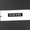 For Land Rover Range Rover Velar Emblem P250 S P340 P380 HSE Rear Trunk Badge VELAR Letter Sticker XS3