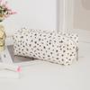Portable Makeup Bag Autumn Women Storage Bag Corduroy Cosmetic Bag Fashion For School Everyday Use Travel