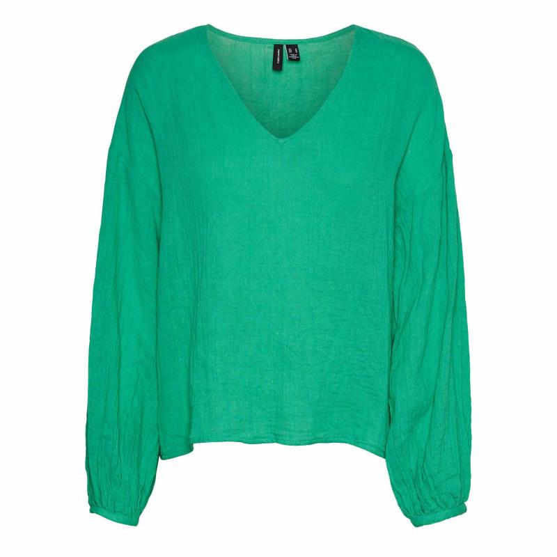 

Зеленый топ 10265267 Женский VERO MODA
