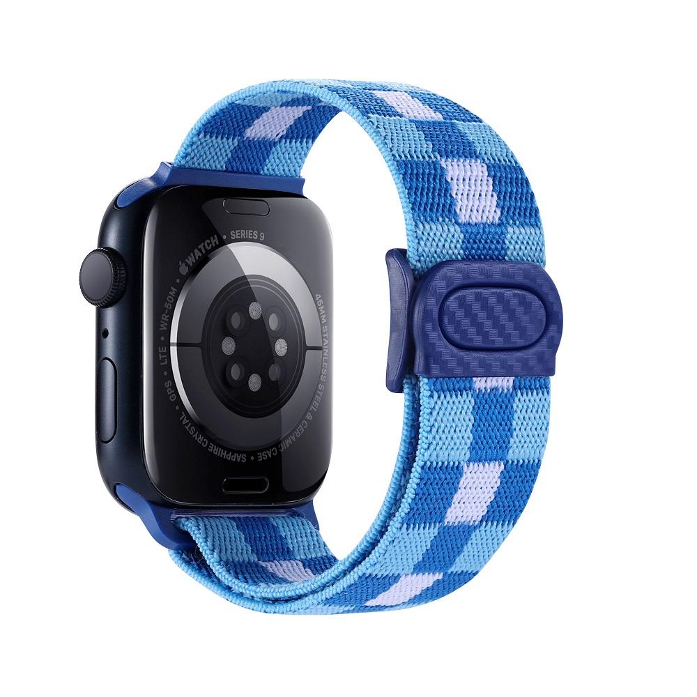 Nylon Band For Apple Watch Series Watch 9 8 Ultra 2 7 6 5 38 42MM Replacement Strap Loop for Iwatch Series 3 45MM 49MM
