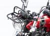 Kijima Motorcycle Parts Front Carrier Matte for Dax 125 Overlay, Steel, Black, ('22-/8BJ-JB04), 210-2787