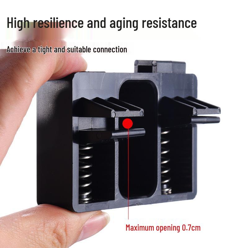 Electric Soldering Iron Stand with Wire Clamp and Fixture Clips for Repair