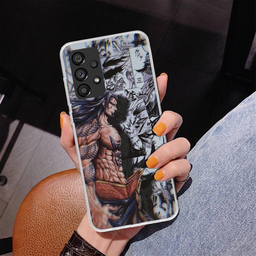 Record of Ragnarok Anime Phone Case For Samsung Galaxy A17 A16 A15 A14 A13 A57 A56 A55 A54 A53 A37 A36 A35 A34 A33 A26 A25 A24 A