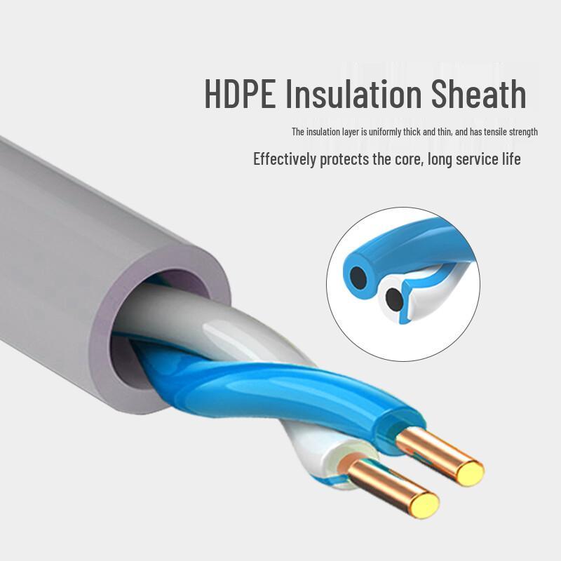 YZ HYV 2*0.5 2-Core Telephone Cable