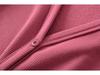 Women's Slim-Fit Brushed V-Neck Long-Sleeved Dress with Waist-Cinching, Mid-Length Skirt.