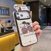 Cartoon Stars Energetic iPhone 17/16/15/14/13 Pro Max Case - Japanese Korean Style