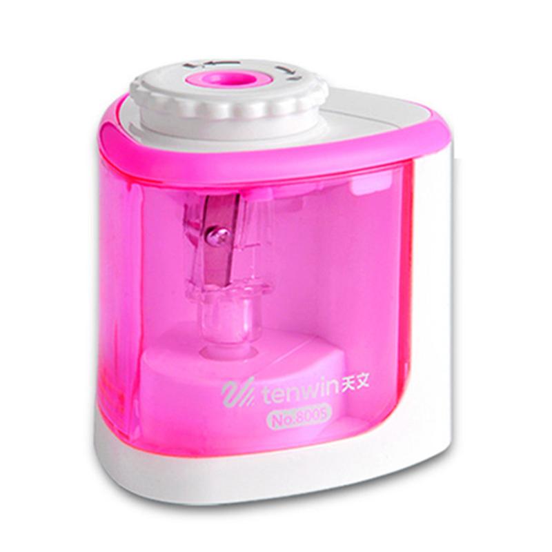 Variety of Models & Function Electric 2 Holes/2 In 1 Holes Pencil Sharpener Switch Pencil Sharpener Student Supplies Stationery