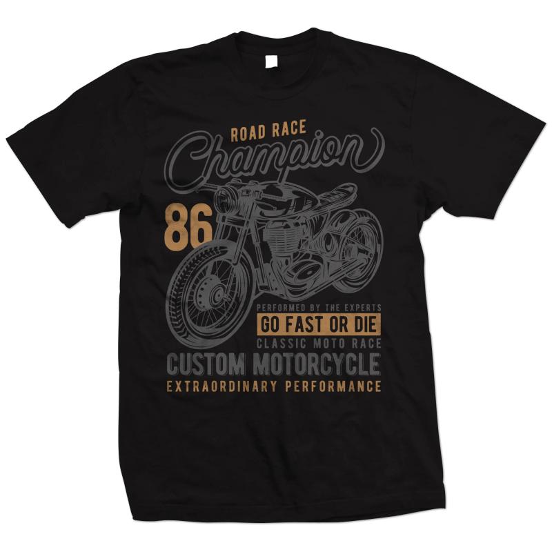Biker Men T-Shirt Motorbike Big Size Print Cool Fashion Streetwear Classic Big Size Tee New Arrival Motorcycle Top S-4XL
