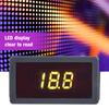 1pc Digital 0.56  LED Display Voltmeter AC Voltage Meter Panel 70 380V (Yellow Digit)