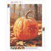 5D Diamond Painting Kit Autumn Pumpkin Full Drill Canvas Art DIY Rhinestone Craft for Modern Wall Decor