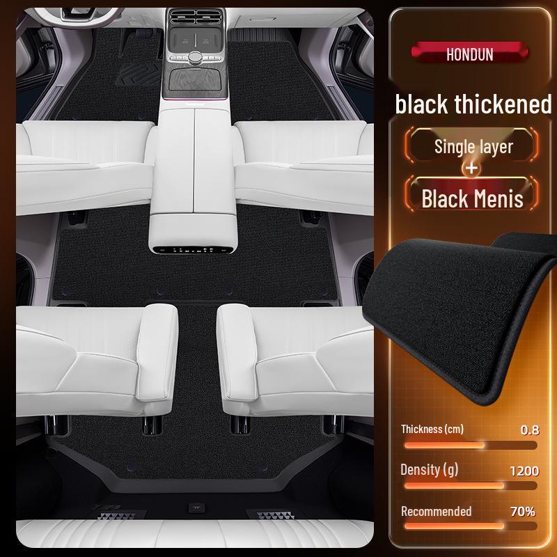 TPE Floor Mats for 2025 Geely Galaxy M9 - Complete Interior Set