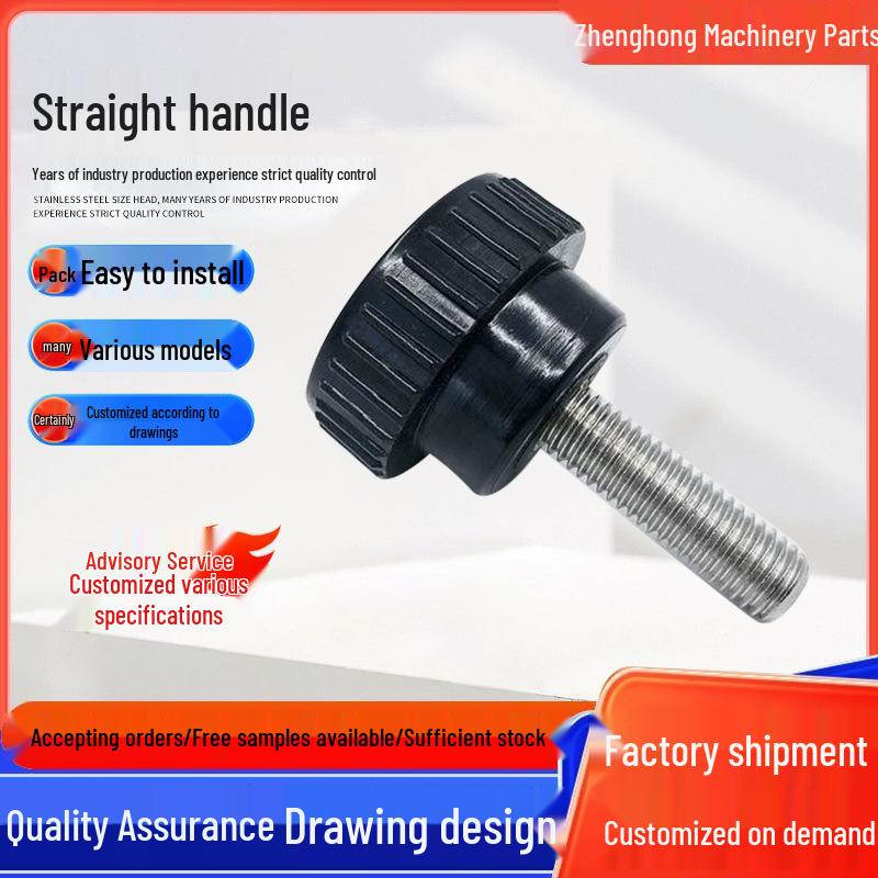 Assorted Straight, Striped, and Fine-Grained Handles