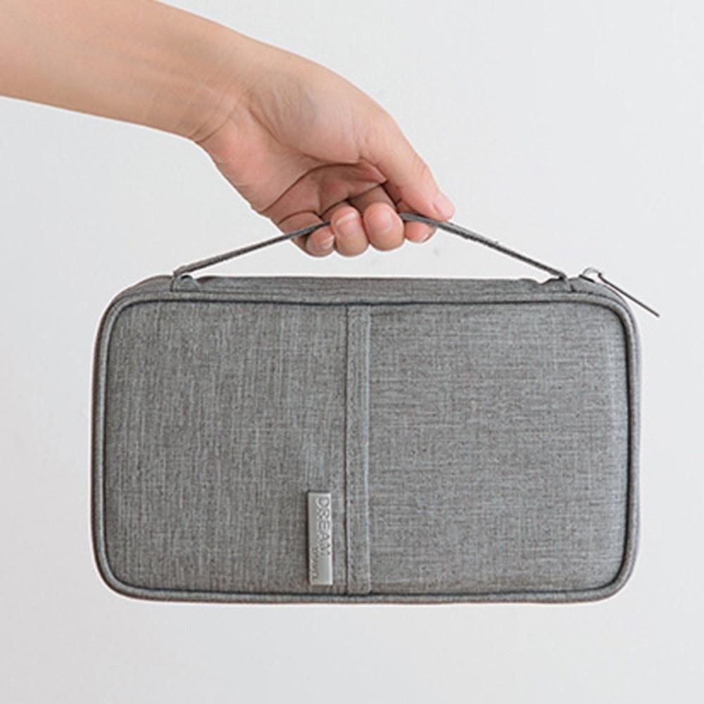Large Capacity Passport Bag Card Holder Card Storage Bag Travel Wallet  Travel Accessories