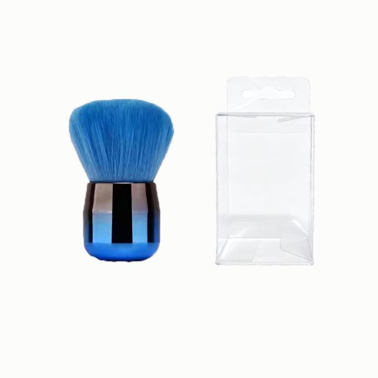 Retractable Mushroom Head Makeup Brush - Loose Powder, Blush, Foundation, Setting Brush