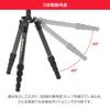 Manfrotto Element Small Black Carbon 6kg Load 5 Leg 3 Leg Angle Compact and Carrying Case Included Tripod, Fiber, Capacity, Positions, Adjustments,