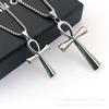 Ancient Egyptian Anka Necklace Life Lucky Cross Pendant, Vintage Personality, Fashion Accessories