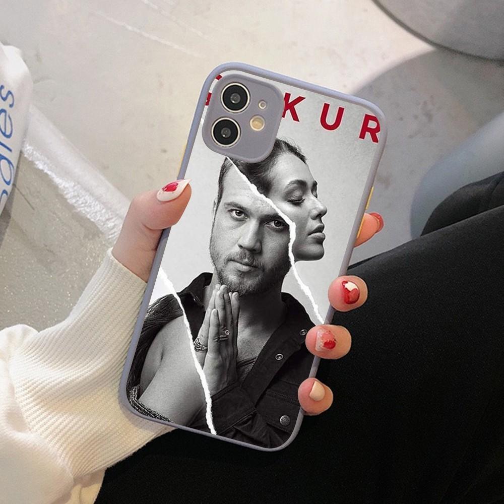 TV Show Turkey Cukur Phone Case For IPhone 14 11 12 13 Mini Pro Max 8 7 Plus X XR XS MAX Translucent Matte Cover