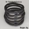 Sweet Korean Handmade High-Elasticity Knitted Hair Scrunchies