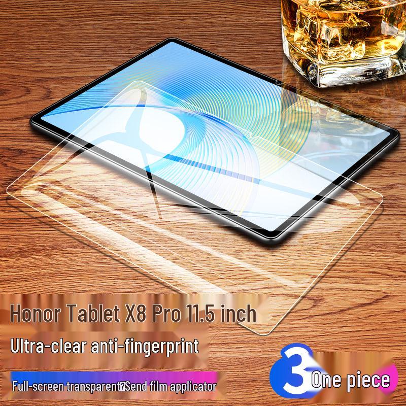 Huawei Honor Tablet x8 Pro/8 Tempered Glass Screen Protector - Full Coverage
