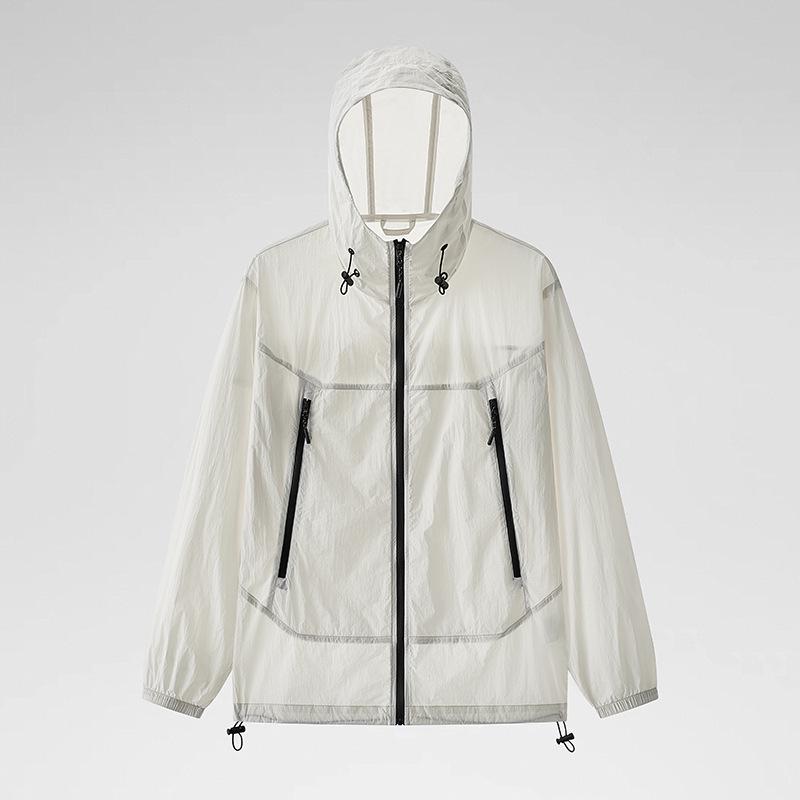 Couple's UV Protection Lightweight Summer Jacket: Women's Sunscreen Coat & Men's Breathable Fishing Travel Outerwear