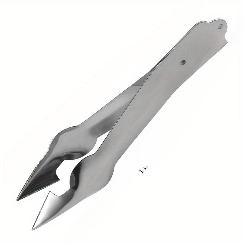 1 шт. Нержавеющая сталь Клипса для ананаса Удаление глазков, Нож-очиститель для ананаса, Клипса для клубники Очищающая клипса