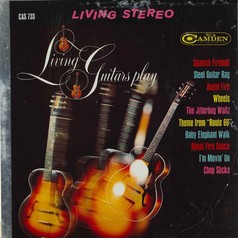 

LP Пластинка LIVING GUITARS - Living Guitars CAS733 RCA 1963 США Кантри/Фолк Б/У