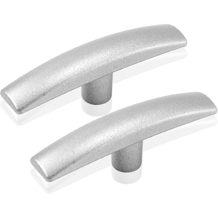 2 Stück Ersatzgriff für Wohnmobil-Abwasserventil, passend für 1/2" & 2" & 3" Wohnmobil-Abwasserentleerungsventil, Wohnmobil-Aluminium-Tank-Schieberventile, Grauwasser-Ventilgriff