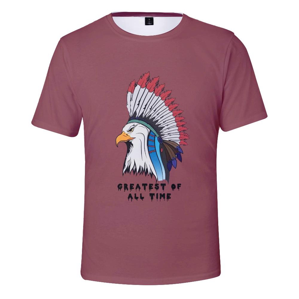 3D tisk Eagle pánská košile Funny pánské dámské streetwear