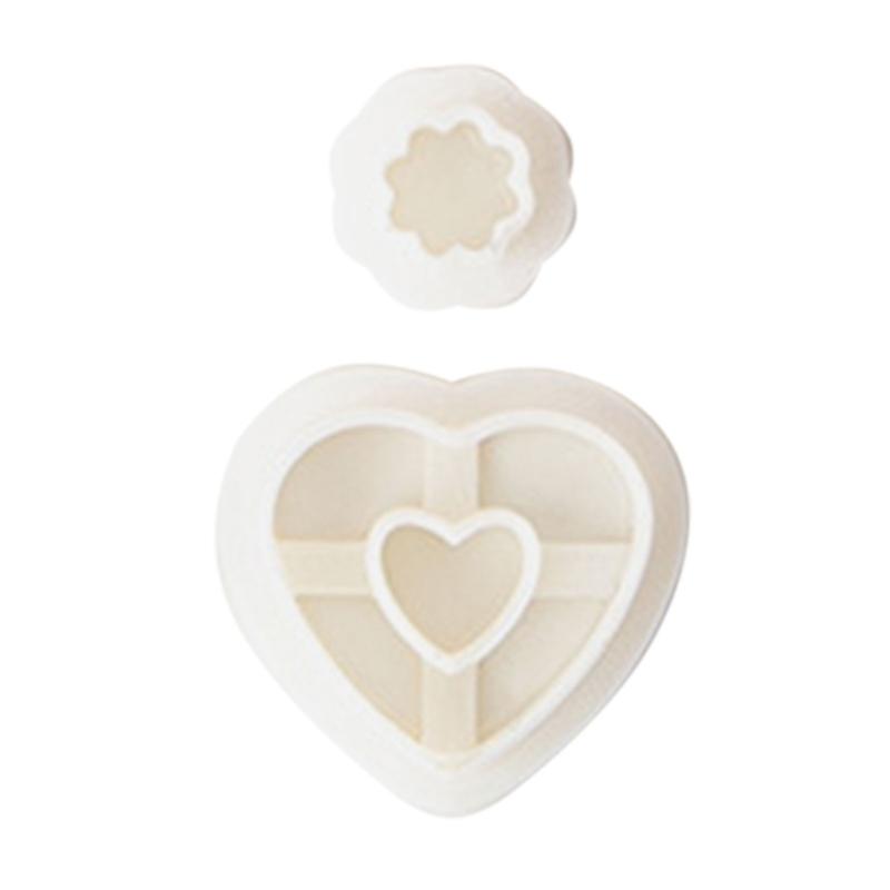 

Soft Pottery Polymer Clay Cutter Pottery DIY French Earrings Geometric Cutting Dies for Earring Jewelry Pendant Making 1