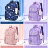 Small Kids School Backpack With Breathable Nylon For Elementary Students