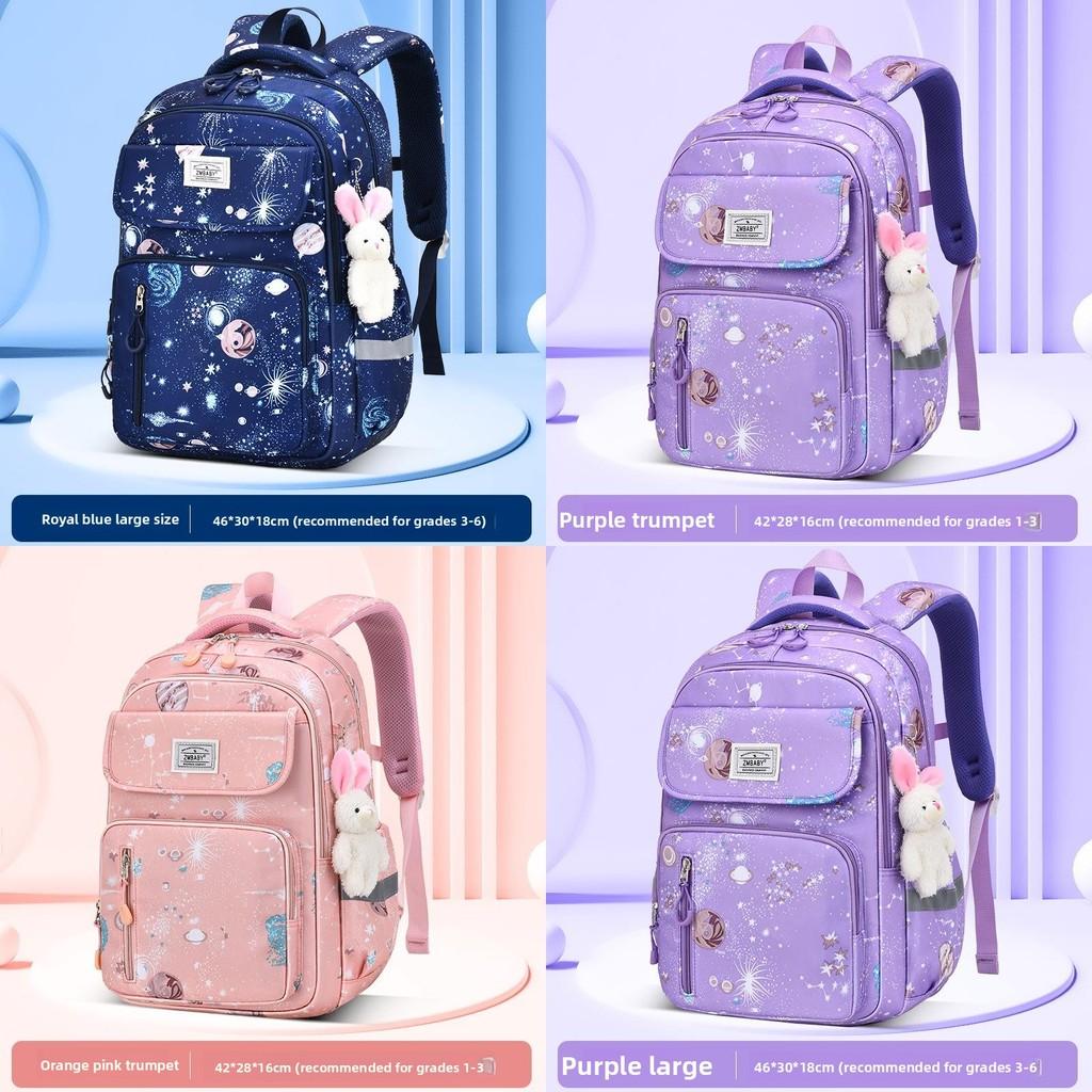Small Kids School Backpack With Breathable Nylon For Elementary Students