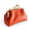Women's Coin Purse Creative Storage Mouth Gold Bag Japanese Small Coin Purse Cowhide Mouth Gold Bag