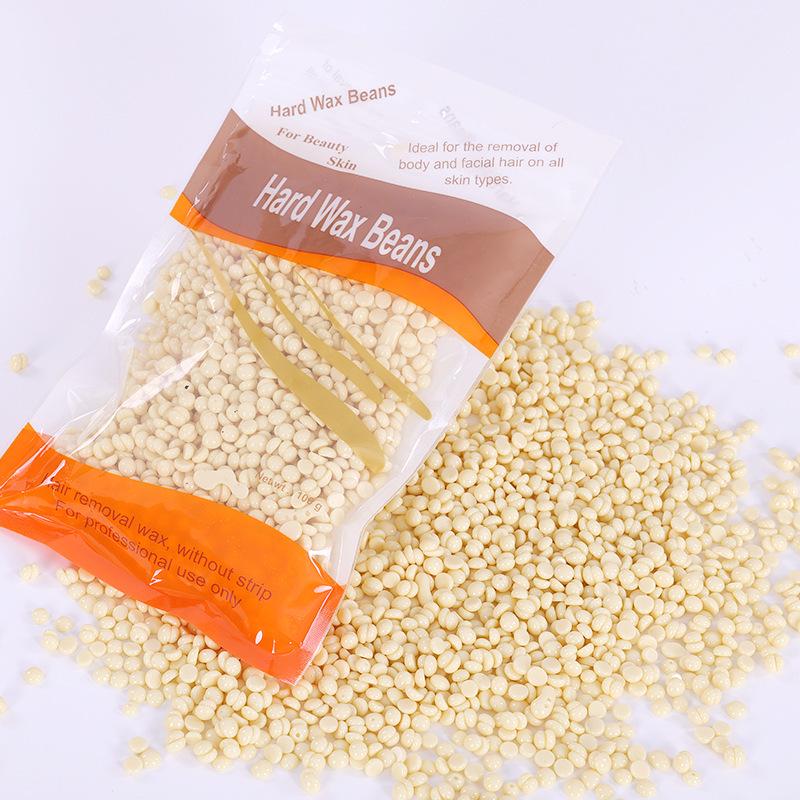 100g de Cera Dura en Grano para Depilación - No Necesita Tiras