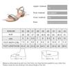 Fashion AIYUQI Sandals Summer Girls New Fish Mouth Fashion Rhinestone Women Sandals Breathable Large Size Women Sandals