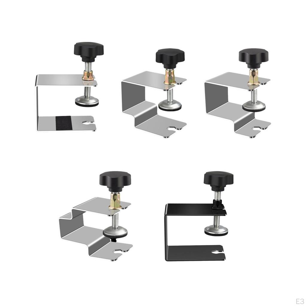 Cabinet Drawer Clamp Woodworking Device Hole Guide Hardware