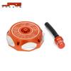 CNC Fuel Tank Cap for 50-520 EXC MXC SX PRO LC4 EGS Off-Road Bikes