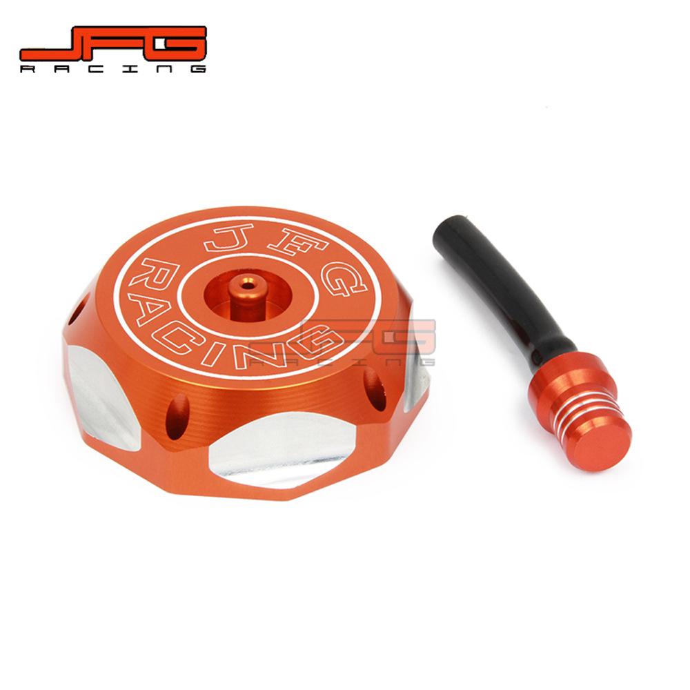 CNC Fuel Tank Cap for 50-520 EXC MXC SX PRO LC4 EGS Off-Road Bikes