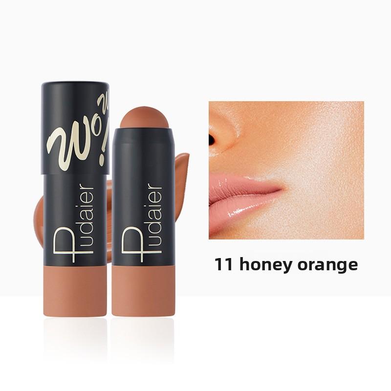 

Pudaier 12-цветный тональный стик Легкий, дышащий, матовый финиш для всех типов кожи 11 оранжевый