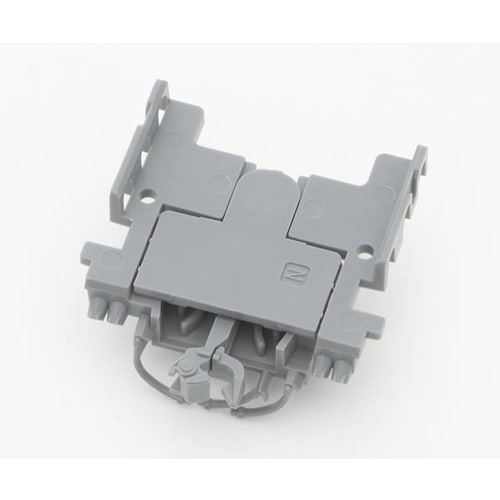 Tomytec N Gauge Closely Coupled TN Coupler (SP, Gray) - 1 Piece, Model Railroad Supplies, JC7212