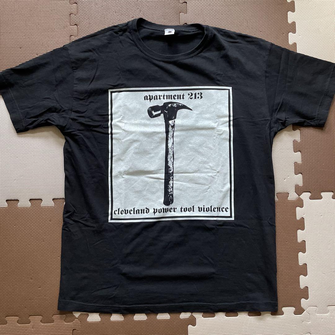 

[USED] Apartment 213 T-shirt POWERVIOLENCE NYHC