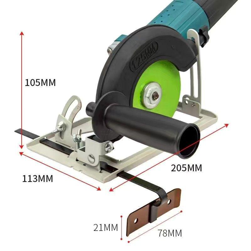 Angle Grinder Stand for Cutting Machine Conversion: Multifunctional Universal Cutting Tool for Wood, Metal, and Tile