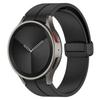 20mm Band For Samsung Galaxy Watch 7/6/5/4/44mm 40mm 5 Pro 45mm Silicone Bracelet Correa Galaxy Watch 6 Classic 47mm 43mm Strap