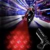 1pcs Anti Collision Car Laser Lamps Tail Auto Brake Parking Car Warning Light 12V LED Fog Light