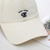 Spring And Summer Big Head Circumference Soft Top Embroidery Letter Baseball Cap Female Versatile Casual Cap Male
