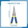 Wire Stripper Cutting Stripper, Professional Supplies Versatile, Easy to Use, Ergonomic Cable
