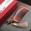 Compact Creative Comb: Indian Small-leaf Rosewood, 11cm Length, 5cm Height, 1cm Thickness, Hot Selling