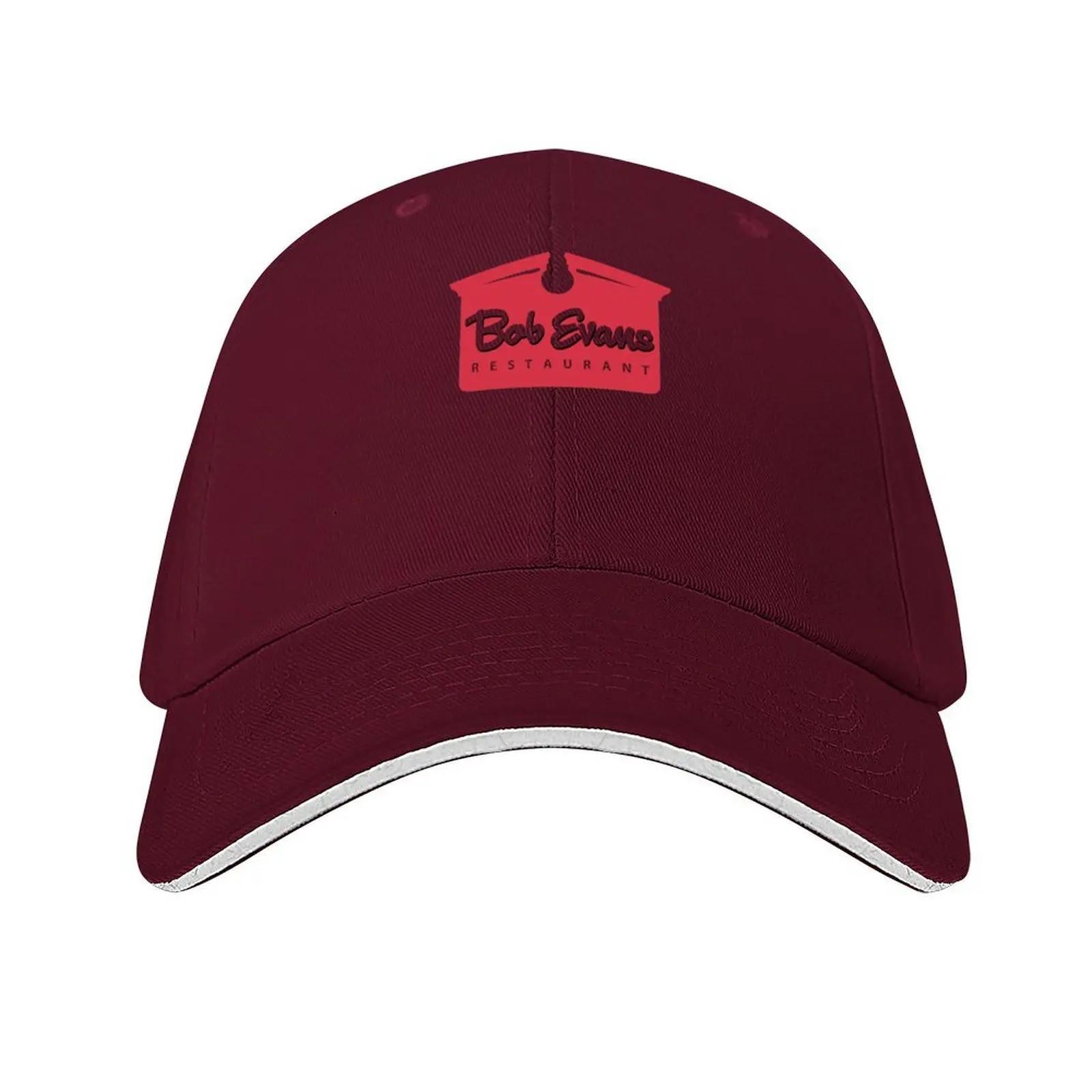 Bob Evans Resto Classic TShirt Baseball Cap Hat Unisex Luxury luxury caps fun hats beach hat Unisex Womens