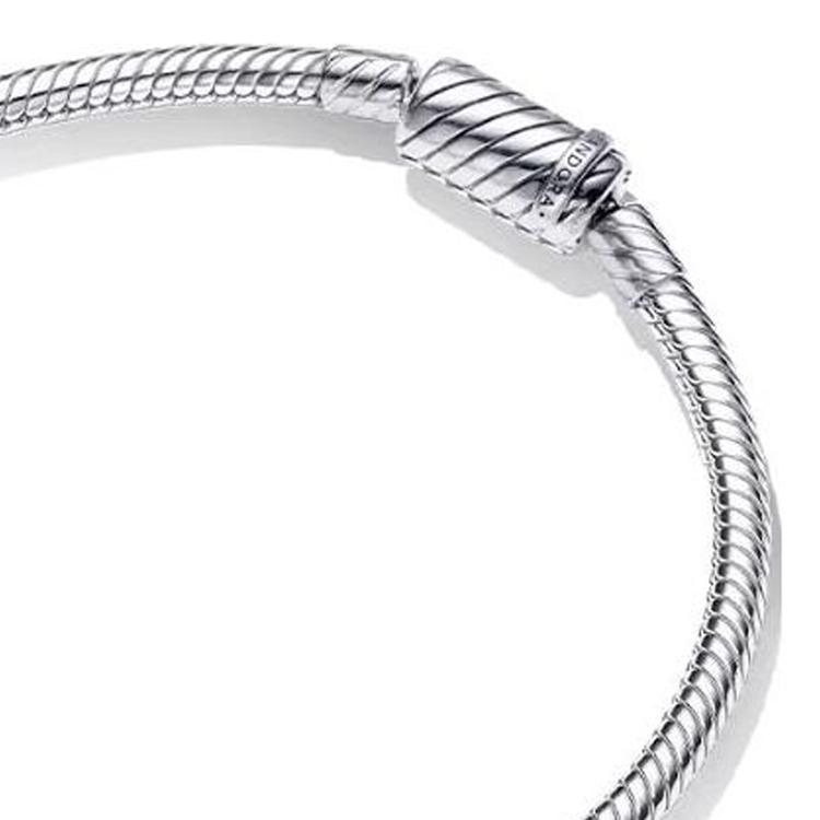 Pandora Blue Butterfly Decoration 925 Silver Bracelet Women bracelet ZT3065
