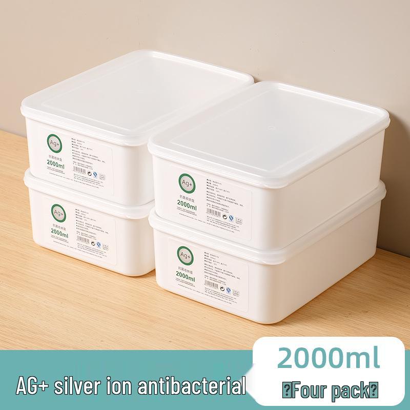 Large Capacity Fresh-Keeping Storage Box for Steamed Buns and Dumplings