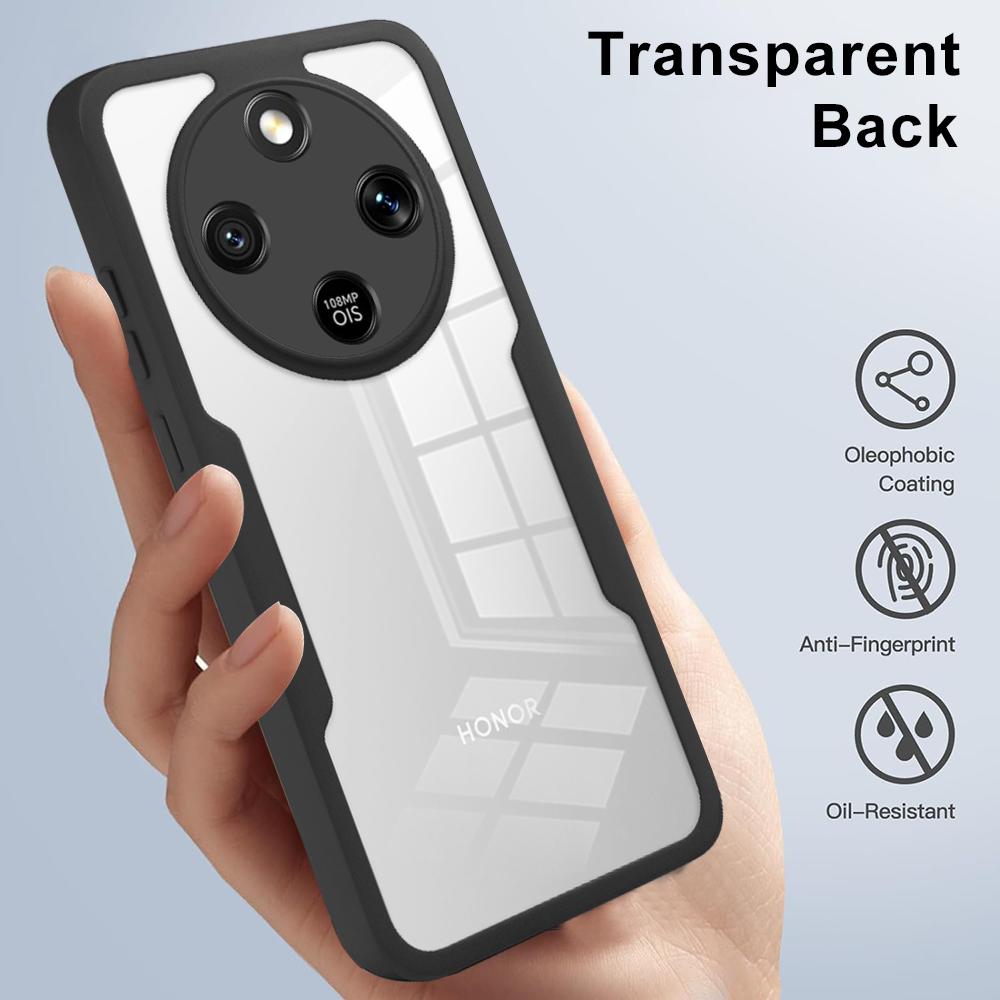 Full Body Protection Shockproof Case for Honor Magic 8 Lite Magic8 X9d Protective Cover Screen Protector Fundas Coque